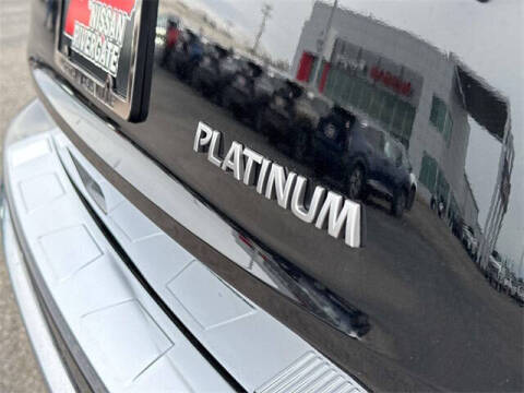 2025 Nissan Rogue Platinum