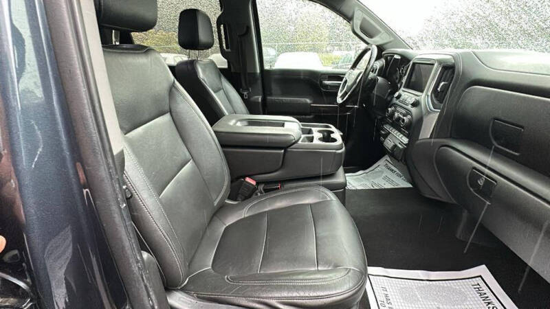 2020 Chevrolet Silverado 1500