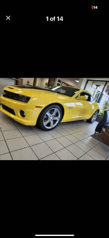 2011 Chevrolet Camaro SS