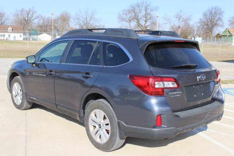 2016 Subaru Outback 2.5i Premium