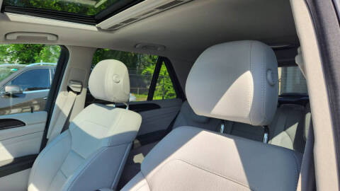 2014 Mercedes-Benz M-Class ML 350