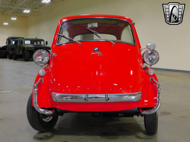 1958 BMW Isetta