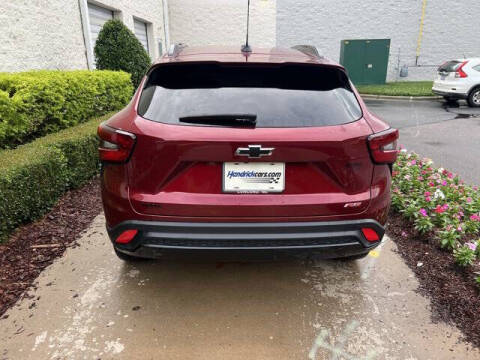 2025 Chevrolet Trax RS