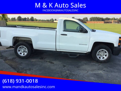 2014 Chevrolet Silverado 1500 for sale at M & K Auto Sales in Granite City IL