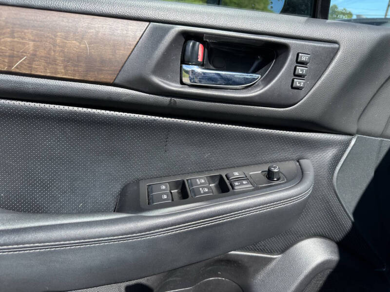 2016 Subaru Outback 2.5i Limited