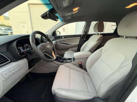 2019 Hyundai Tucson Sport