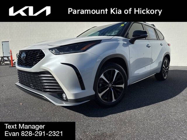 2021 Toyota Highlander XSE