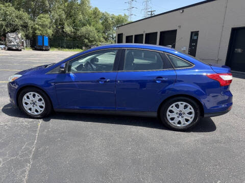 2012 Ford Focus SE