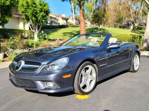 2011 Mercedes-Benz SL-Class for sale at E MOTORCARS in Fullerton CA