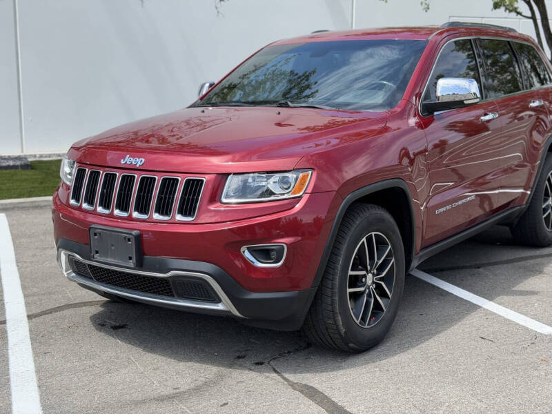 2015 Jeep Grand Cherokee Limited