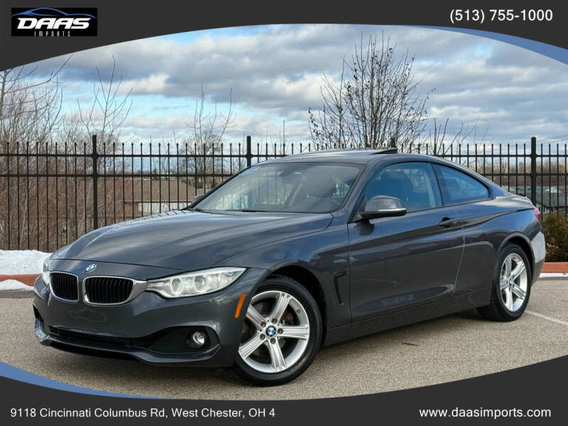 2014 BMW 4 Series 428i xDrive