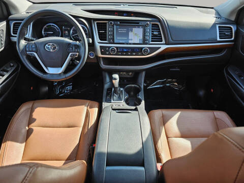 2019 Toyota Highlander Hybrid Limited