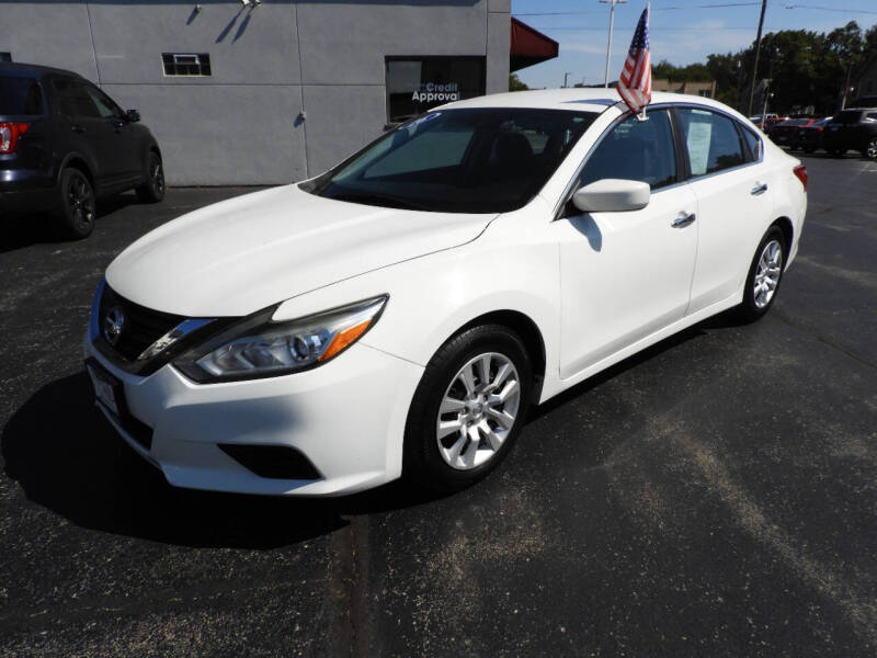 2016 Nissan Altima 2.5 S