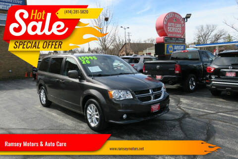 2020 Dodge Grand Caravan for sale at Ramsey Motors & Auto Care in Milwaukee WI