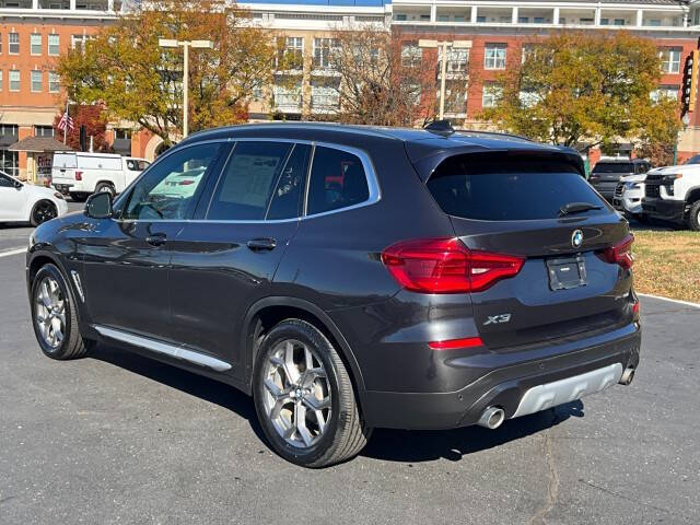 2020 BMW X3 xDrive30i