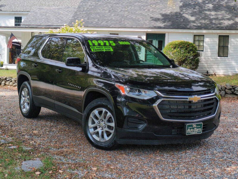2020 Chevrolet Traverse LS's photo