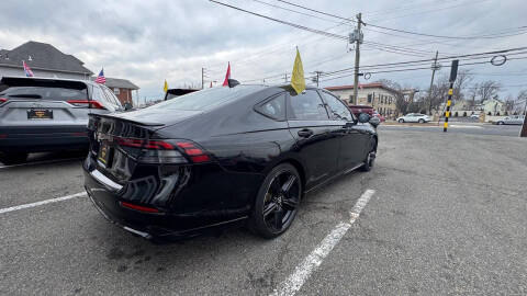 2023 Honda Accord Hybrid Sport-L