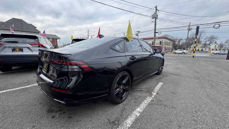 2023 Honda Accord Hybrid Sport-L