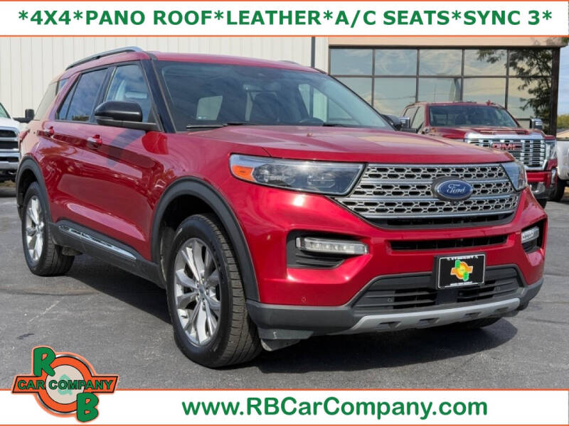 2021 Ford Explorer Limited