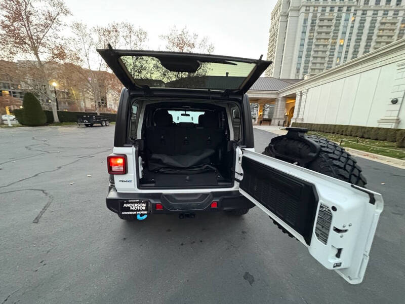 2023 Jeep Wrangler Willys 4xe