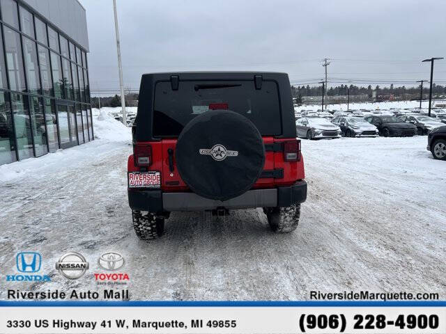 2017 Jeep Wrangler Freedom