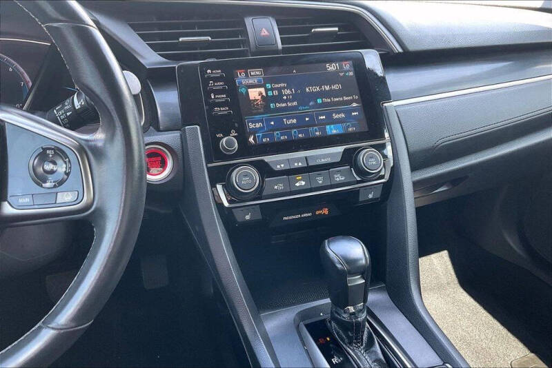2021 Honda Civic EX