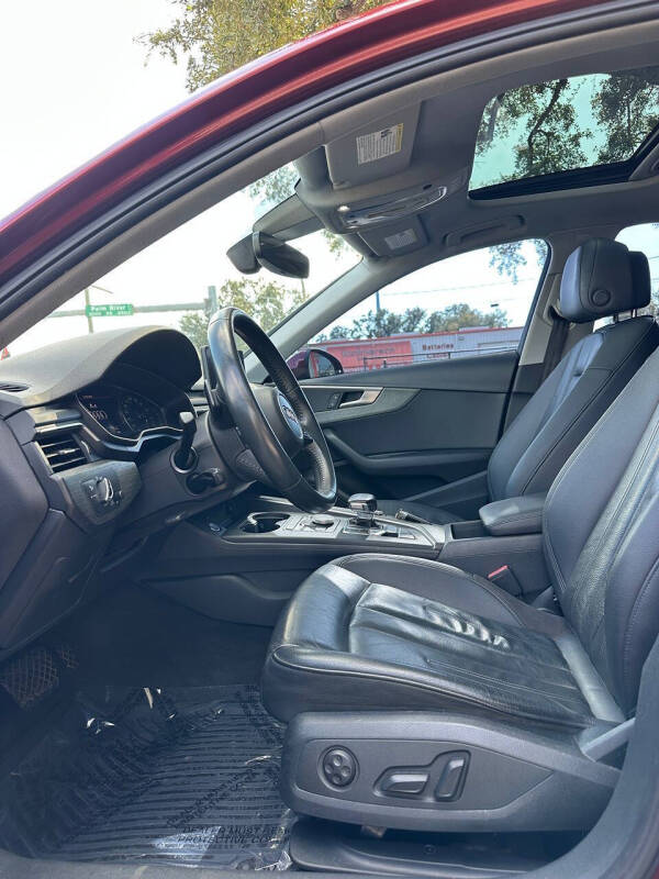 2018 Audi A4 2.0T ultra Premium