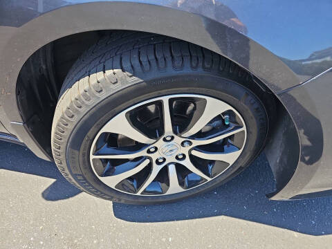2015 Acura TLX