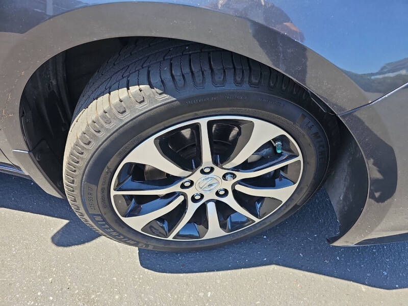 2015 Acura TLX