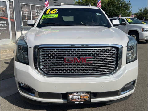 2016 GMC Yukon Denali