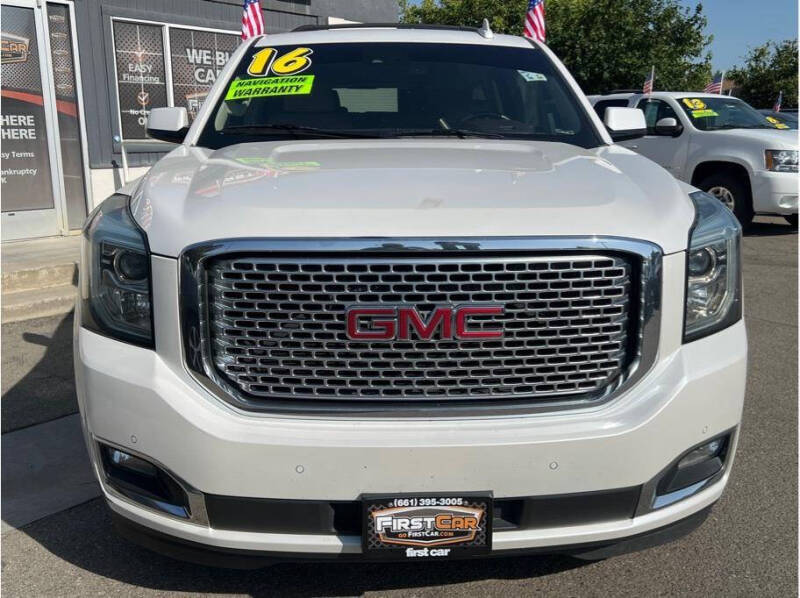 2016 GMC Yukon Denali