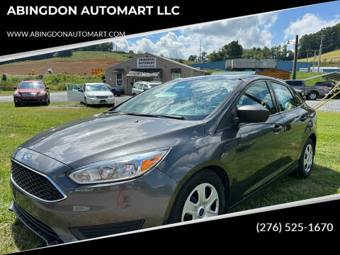 2015 Ford Focus for sale at ABINGDON AUTOMART LLC in Abingdon VA