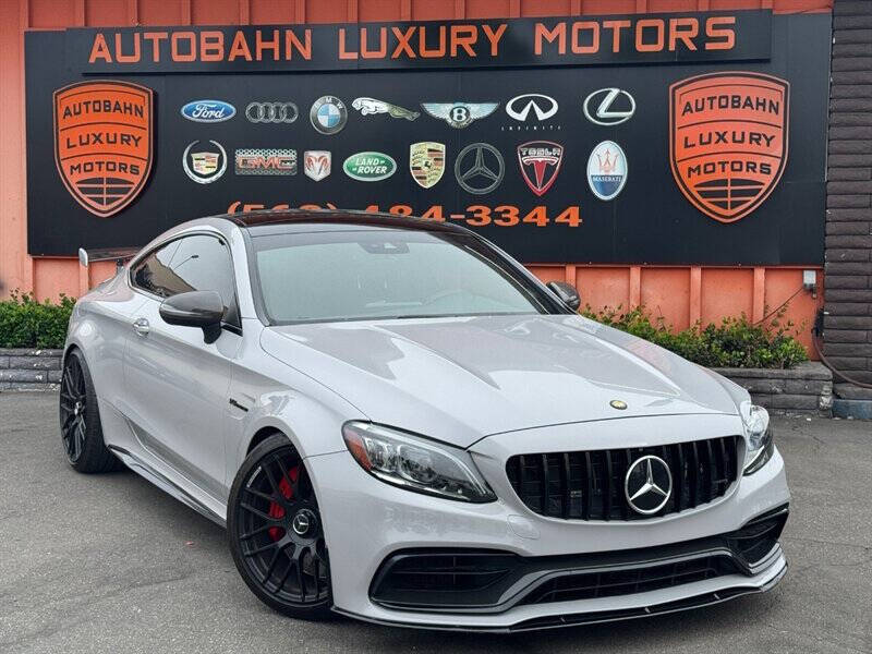 2020 Mercedes-Benz C-Class AMG C 63 S