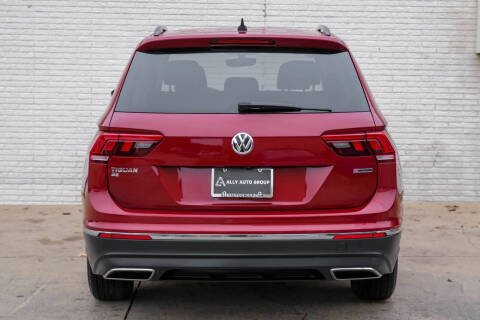 2021 Volkswagen Tiguan