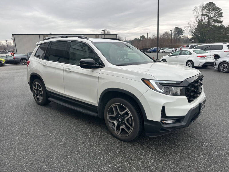 2023 Honda Passport Elite