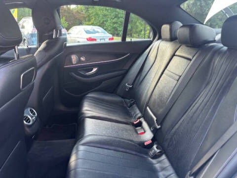 2018 Mercedes-Benz E-Class E 300 4MATIC