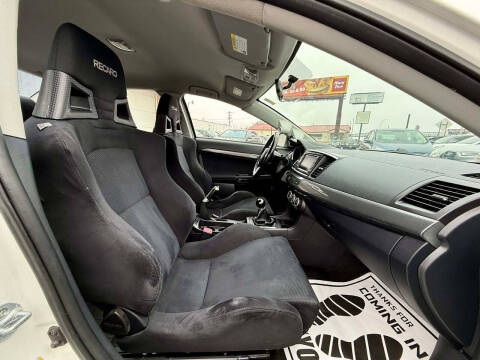 2008 Mitsubishi Lancer Evolution GSR