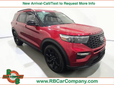 2023 Ford Explorer ST-Line