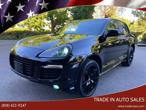 2009 Porsche Cayenne for sale at Trade In Auto Sales in Van Nuys CA