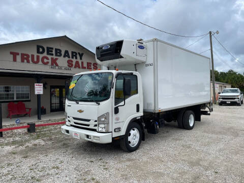 2020 Chevrolet 5500 XD - REFRIGERATED for sale at DEBARY TRUCK SALES in Sanford FL