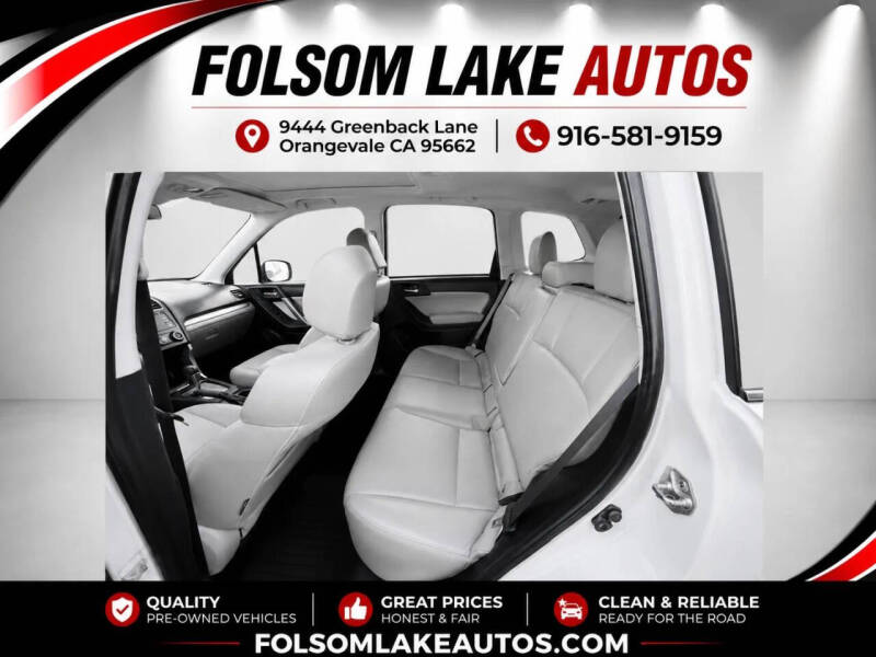 2014 Subaru Forester 2.5i Limited