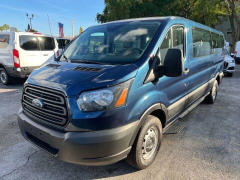 2019 Ford Transit for sale at LKG Auto Sales Inc in Miami FL