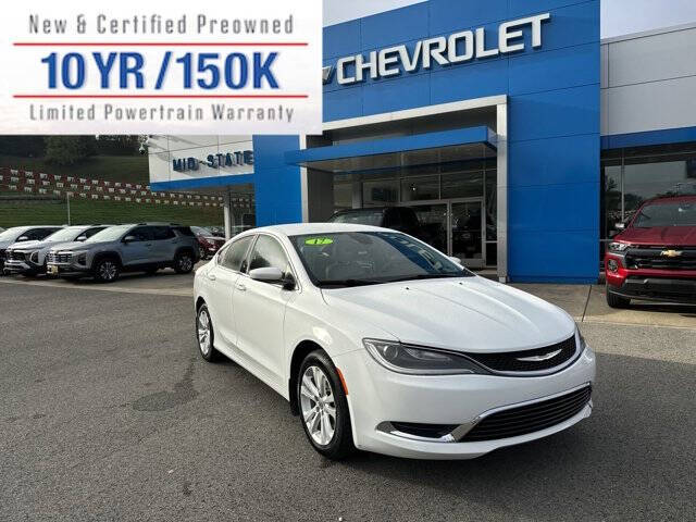 2017 Chrysler 200 for sale at Mid-State Pre-Owned in Beckley, WV