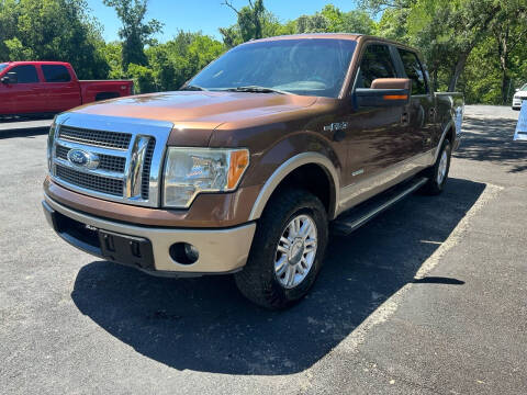2011 Ford F-150 for sale at K-M-P Auto Group in San Antonio TX