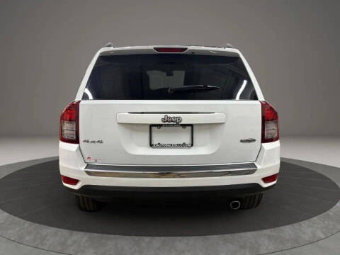 2017 Jeep Compass High Altitude