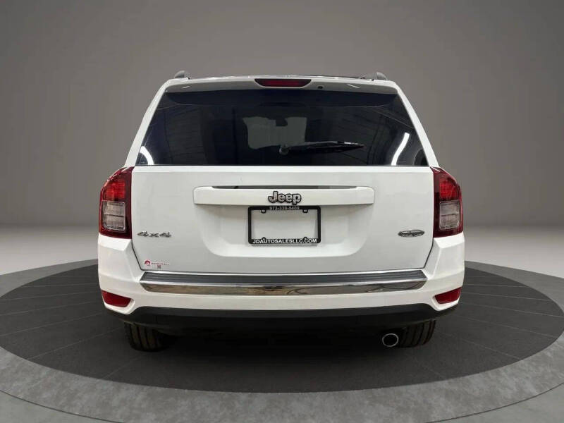 2017 Jeep Compass High Altitude