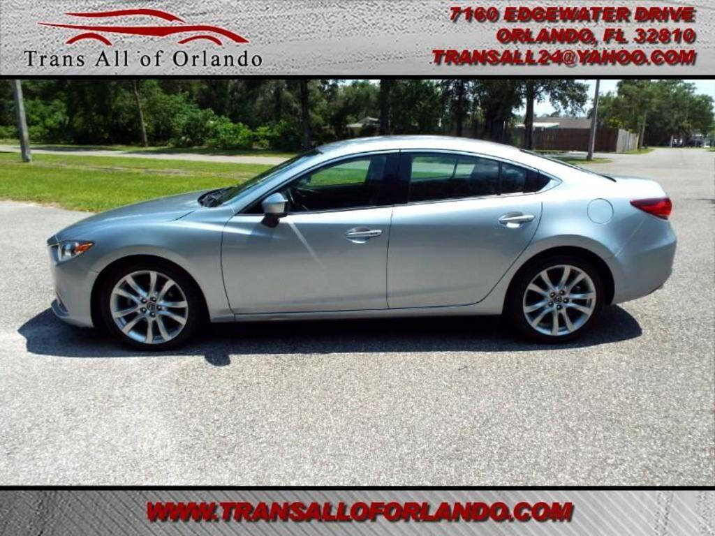 2017 Mazda Mazda6 for sale at Trans All of Orlando in Orlando, FL