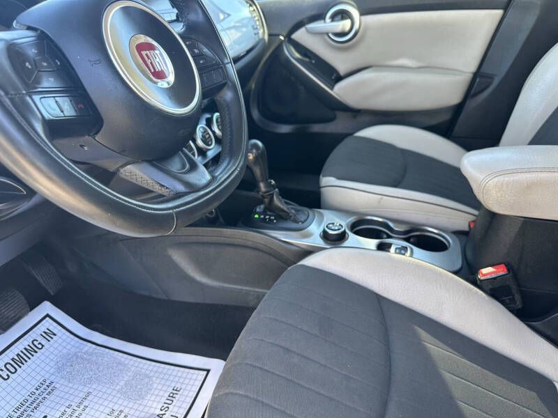 2016 FIAT 500X Lounge