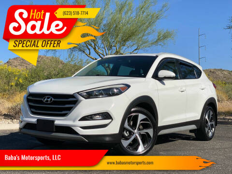 2017 Hyundai Tucson for sale at Baba's Motorsports, LLC in Phoenix AZ