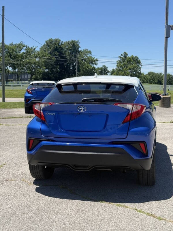 2018 Toyota C-HR XLE